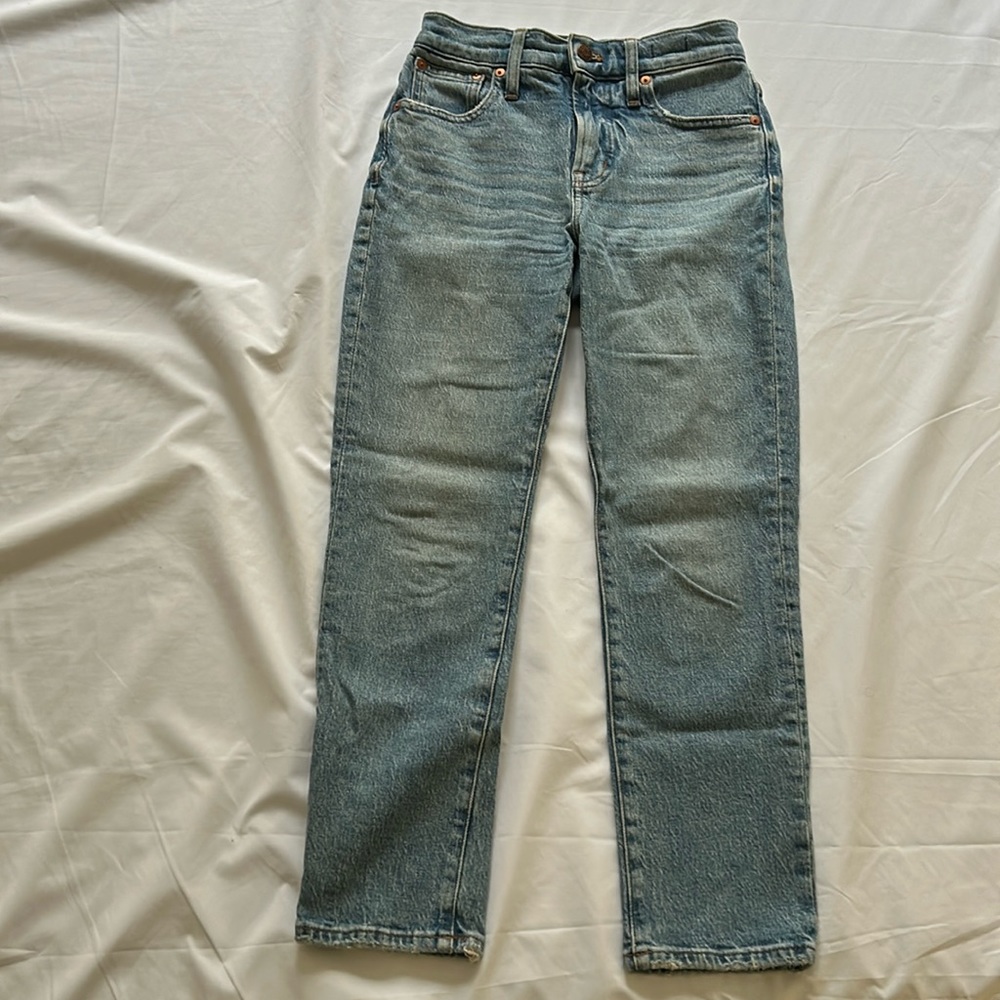 Madewell Perfect Vintage Jean - petite